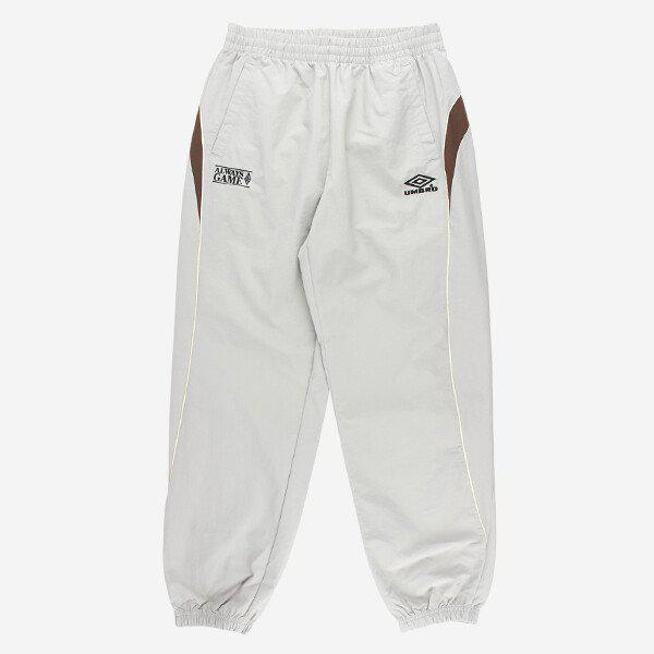 HBLスポーティカジュアルウーブンジョガーパンツUQ123CPT21 LGR