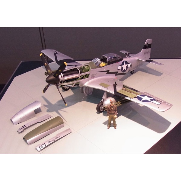 タミヤ 1/32 エアークラフトシリーズ No.23 ノースアメリカン P-51D/K マスタング 太平洋戦線【60323】 プラモデル T 60323 エアクラフト ノースアメリカン マスタング