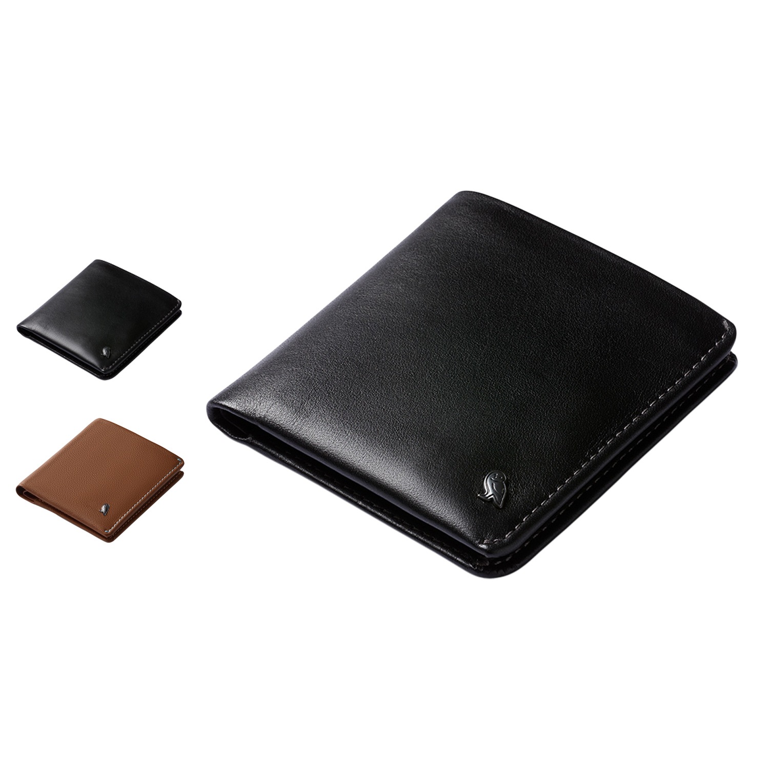 財布 二つ折り コインウォレット メンズ レディース 革 COIN WALLET ブラック ブラウン 黒