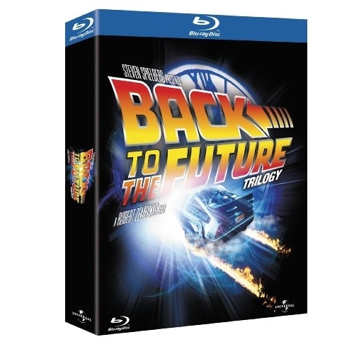 バック・トゥ・ザ・フューチャー 25th アニバーサリー Blu-ray BOX.. ／ マイケル・J・フォックス (Blu-ray) GNXF-1985