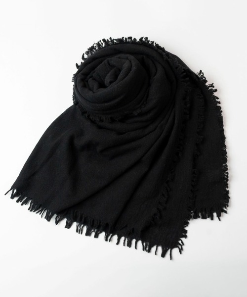 [最安値挑戦]ストール 「ASAUCE MELER」ファインラムフェアリーソリッドウールストール / AM24F-ST16 レディース