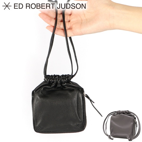 財布 コインケース メンズ レディース コンパクト さいふ ブランド 本革 小さめ 小銭 小銭入れ かわいい 革 ファスナー 羊革 巾着型 CABO drawstring purse CO-21LD