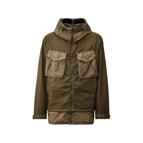 C.P. COMPANY Men Jacket MOW190A11 0185M 921 GREEN GREY