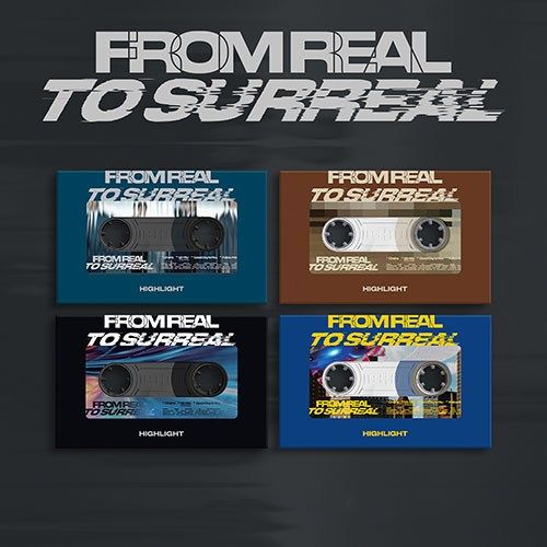 [PLATFORM Ver.] ハイライトミニ6集4種セットFrom Real to Surreal
