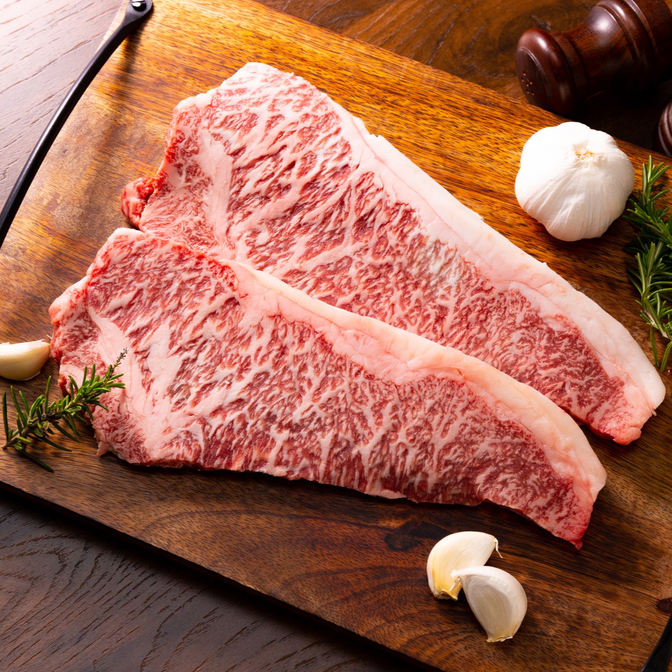 肉好き大歓喜!黒毛和牛サーロイン500gステーキ【王道のとろける部位】九州産（A4~A5）豪華ギフトに最適!