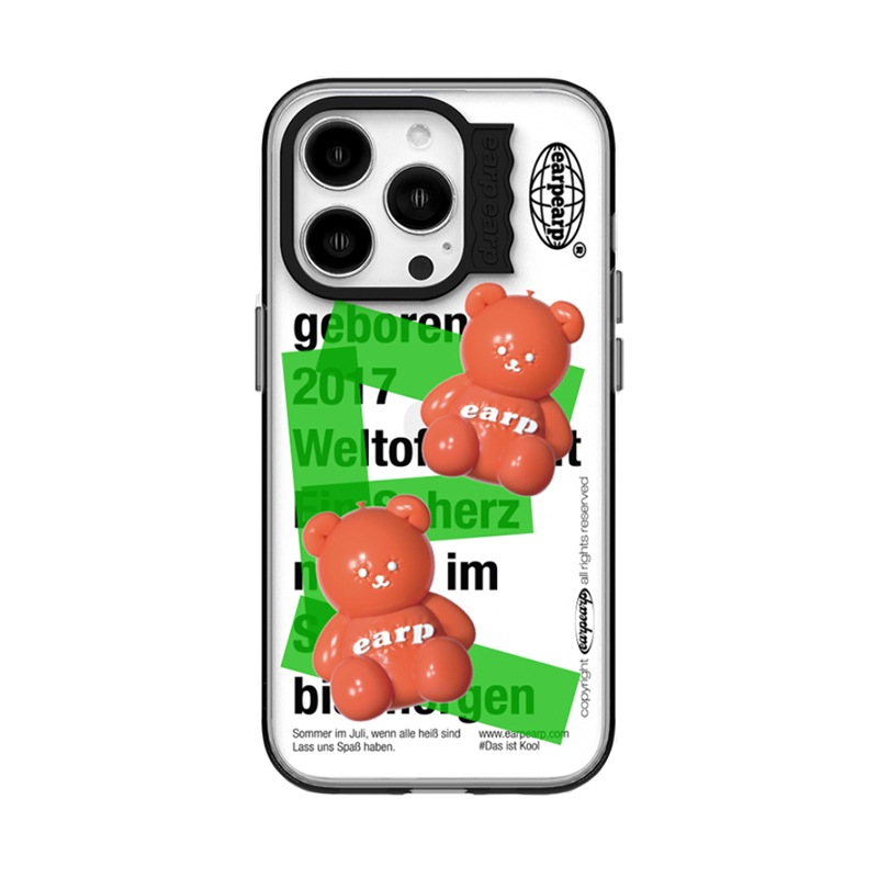 [ONF ユー 着用] BALLOON FACO-BLACK (WAVE LABEL) 韓国 アイドル スマホ ケース iPhone キャラクター オネノプ ユウト