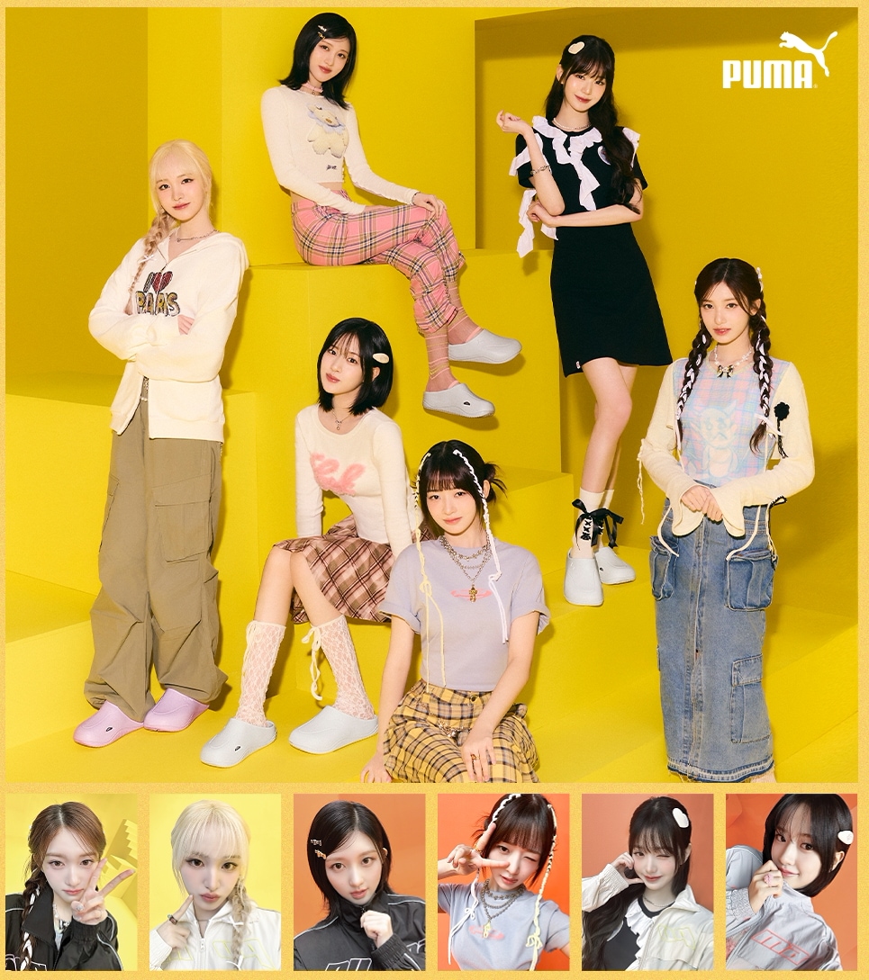 [未開封新品] アイブプーマ フォトカードセット 5,354円