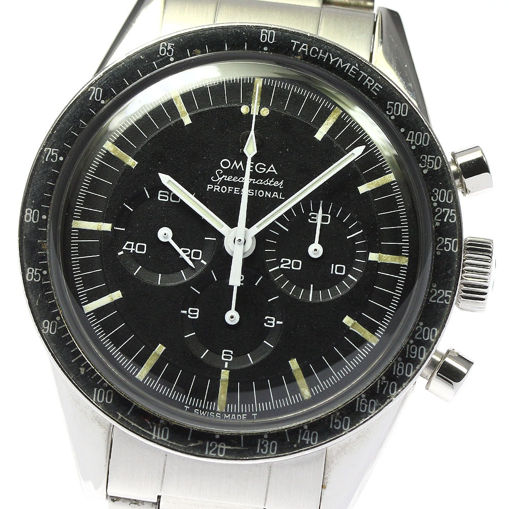 オメガ OMEGA 145.012 スピードマスター プロフェッショナル 段付きダイアル ヴィンテージ cal.321 手巻き メンズ _798964【中古】