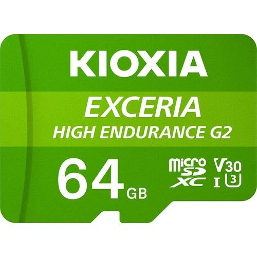 KIOXIA KEMU-B064G microSDカード クラス10 UHS-I U3 V30 64GB
