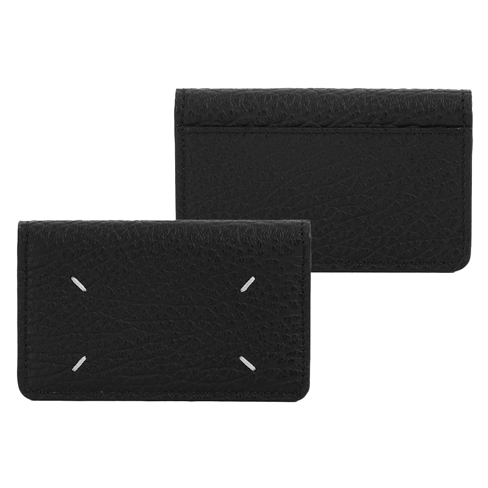 メゾンマルジェラ SA3VX0008 P4455 T8013 ステッチグレインカードホルダー