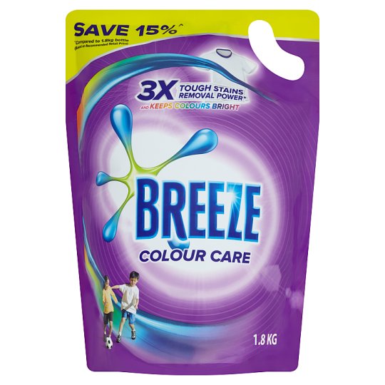 住居用洗剤 Breeze Colour Care Concentrated Liquid Detergent 53 Washes 1.8kg Save 15%