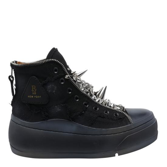 R13 Women Boots R13S5032 S244X Black
