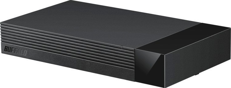 BUFFALO （バッファロー） USB3.1(Gen1)/3.0/2.0対応 テレビ録画用外付けハードディスク 4.0TB(ブラック) HDVJLDA4U3BA
