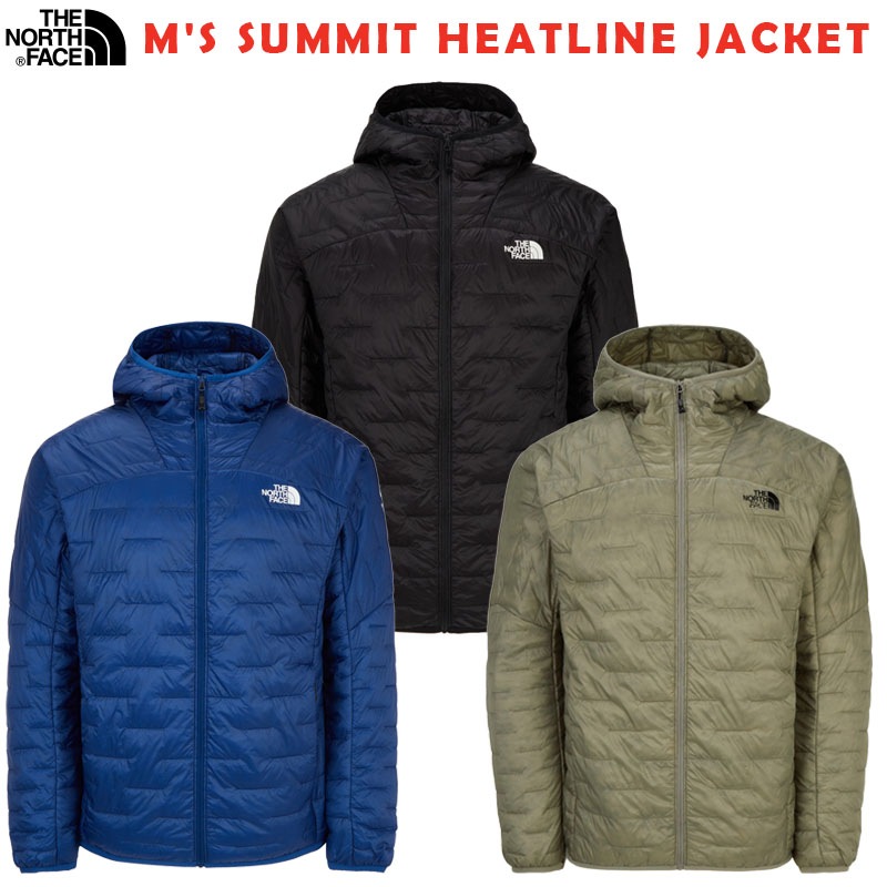 韓国正規品保証 関税負担なし NJ3NQ52A MS SUMMIT HEATLINE JACKET デイリー 基本 着装 男子 女子 人気 韓国 ファッション 男女共用 アウトドア