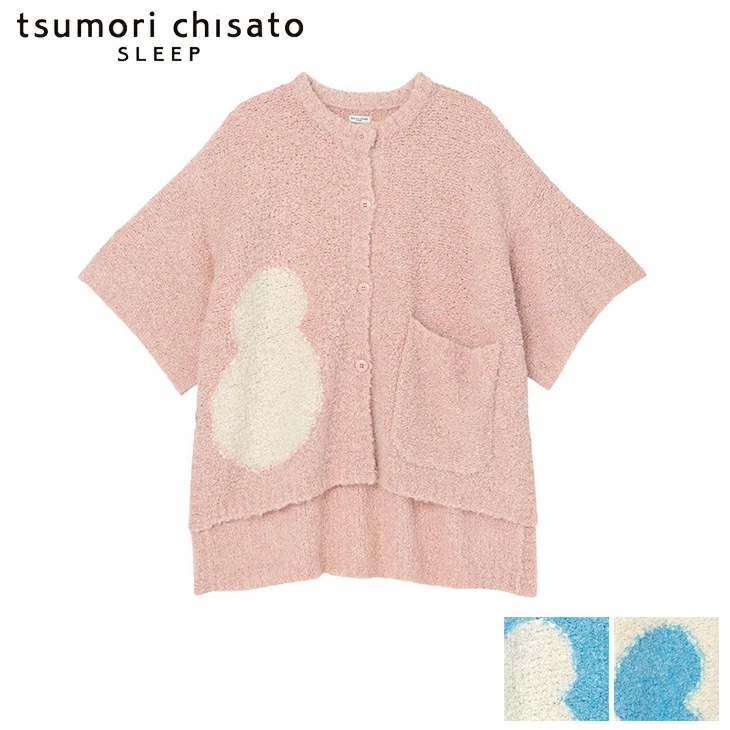 ツモリチサト tsumori chisato ワコール ローブ パジャマ ルームウェア ナイトウェア URW139 もこもこ モコモコ 部屋着 温かい 暖かい 極暖 アルパカ混 あったか 17,494円