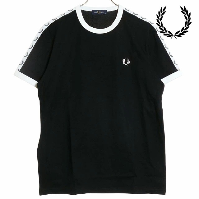 メール便 テープド リンガー Tシャツ [M4620-102] TAPED RINGER T-SHIRT メンズ トップス 半袖 BLACK