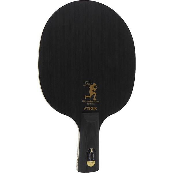 STIGA スティガ カーボン トルルスエディション ラウンドタイプ PEN 卓球 ペンラケット 1602190165