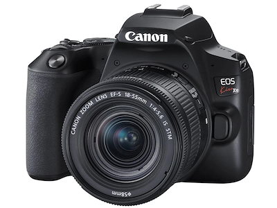 他サイト： 【新品/在庫あり】Canon EOS Kiss X10 EF-S18-55 IS STM レンズキット ブラック デジタル一眼レフカメラ キヤノンの商品画像