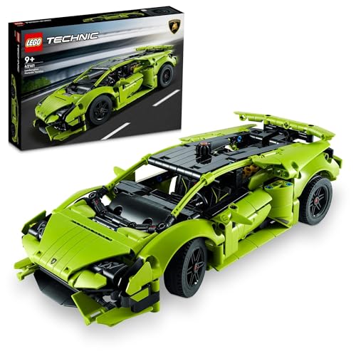 レゴ(LEGO) テクニック ランボルギーニ ウラカン テクニカ おもちゃ 玩具 誕生日 プレゼント ブロック 男の子 女の子 子供 9歳 10歳 11歳 小学生 乗り物 車 ミニカー 42161