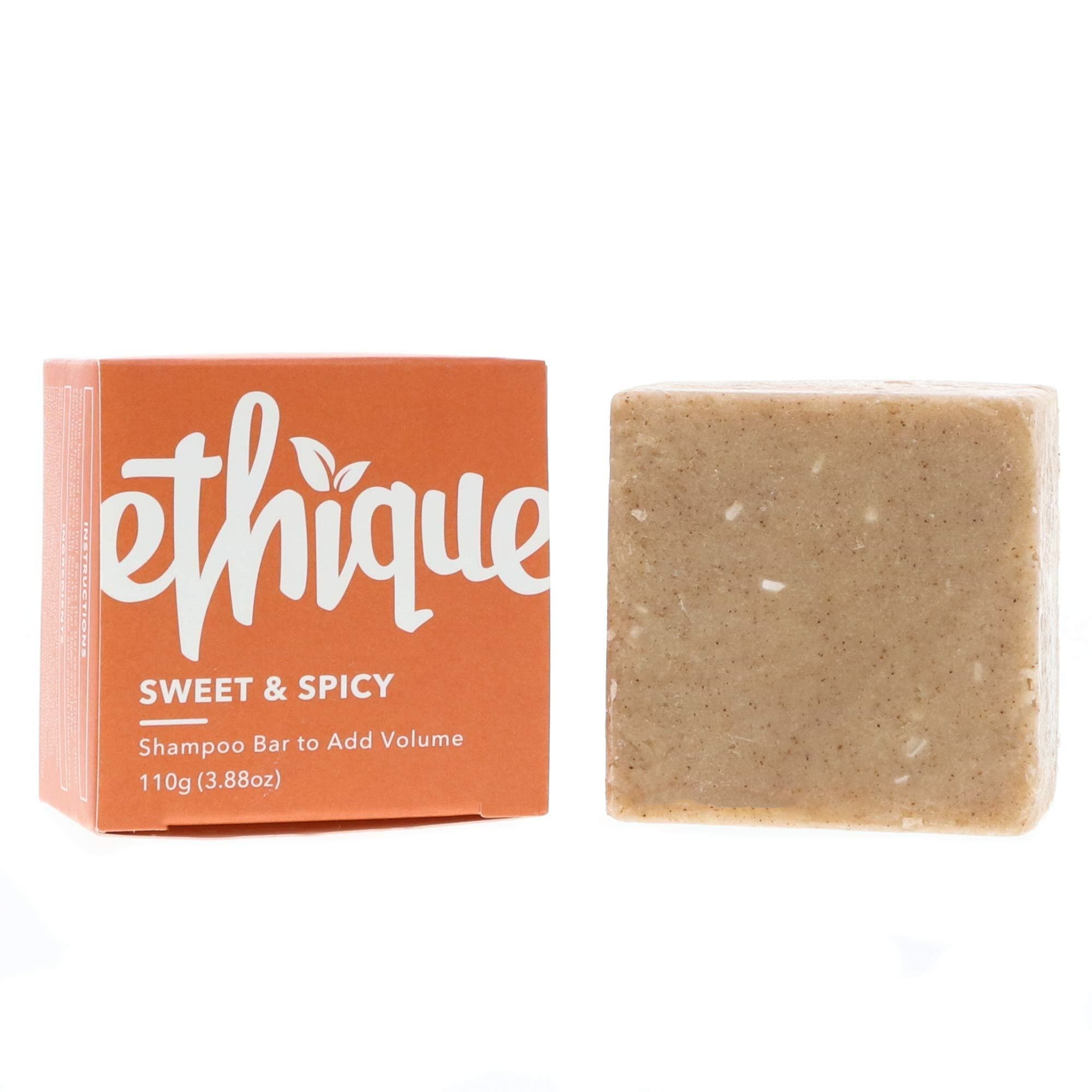 Ethique Eco-Friendly Solid Shampoo Bar to Add Volu