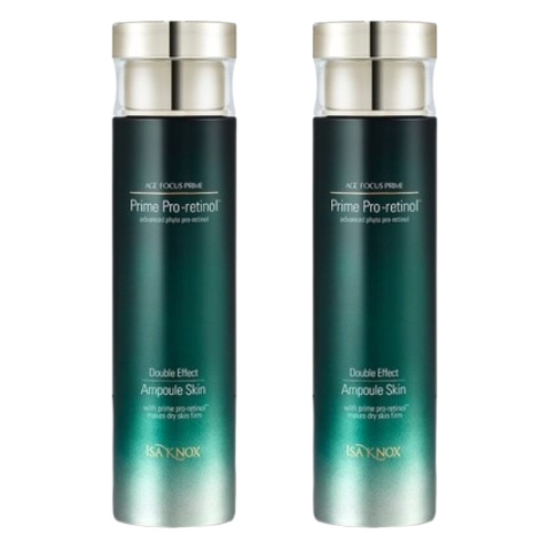 エイジフォーカスプライムダブルエフェクトアンプルスキン 160ml 2個