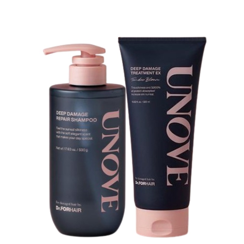 ANOV Deep Damage Repair シャンプー500g + トリートメント320ml セット