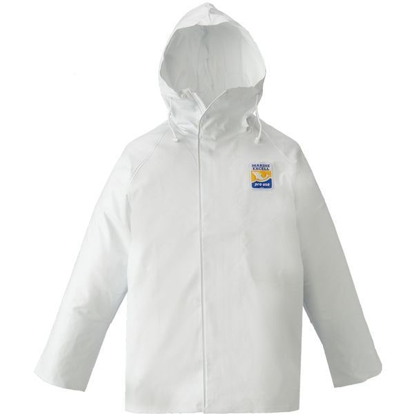マリンエクセル パーカーホワイト4L No.12030619