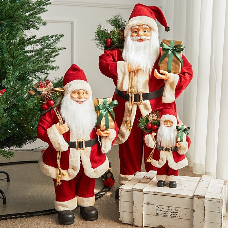 サンタクロース 人形 クリスマス 飾り 約90cm サンタ オーナメント 飾り付け クリスマスパーティー ぬいぐるみ クリスマス雑貨 クリスマス置物