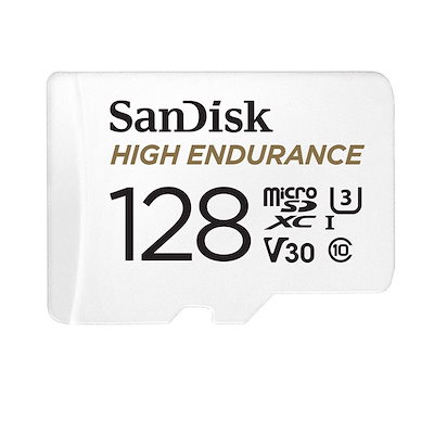 他サイト： microSDXCカード 128GB High Endurance 高耐久 SDSQQNR-128GG-N6IAの商品画像