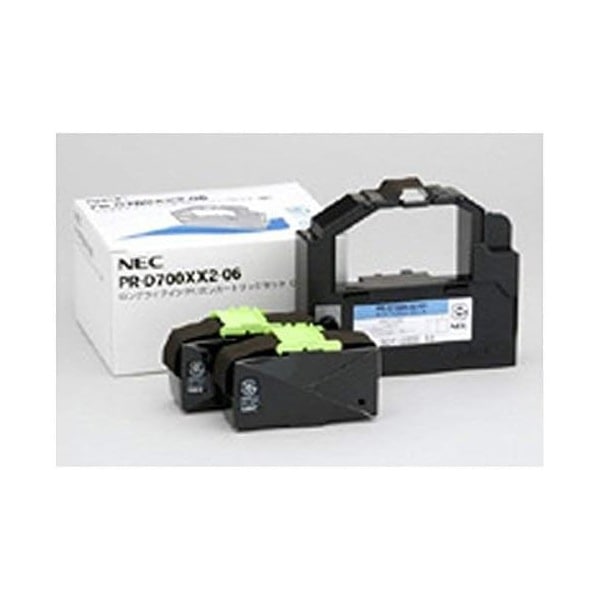 PR-D700XX2-06 MultiImpact [ロングライフインクリボンカートリッジセット(黒)]