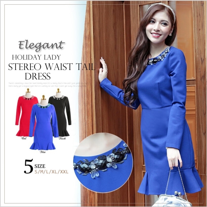 送料無料/国内発送パーティードレス 結婚式 ワンピース ドレス お呼ばれ 大きいサイズ パーティドレス 二次会 披露宴 結婚式ドレス お呼ばれドレス韓国ファッション