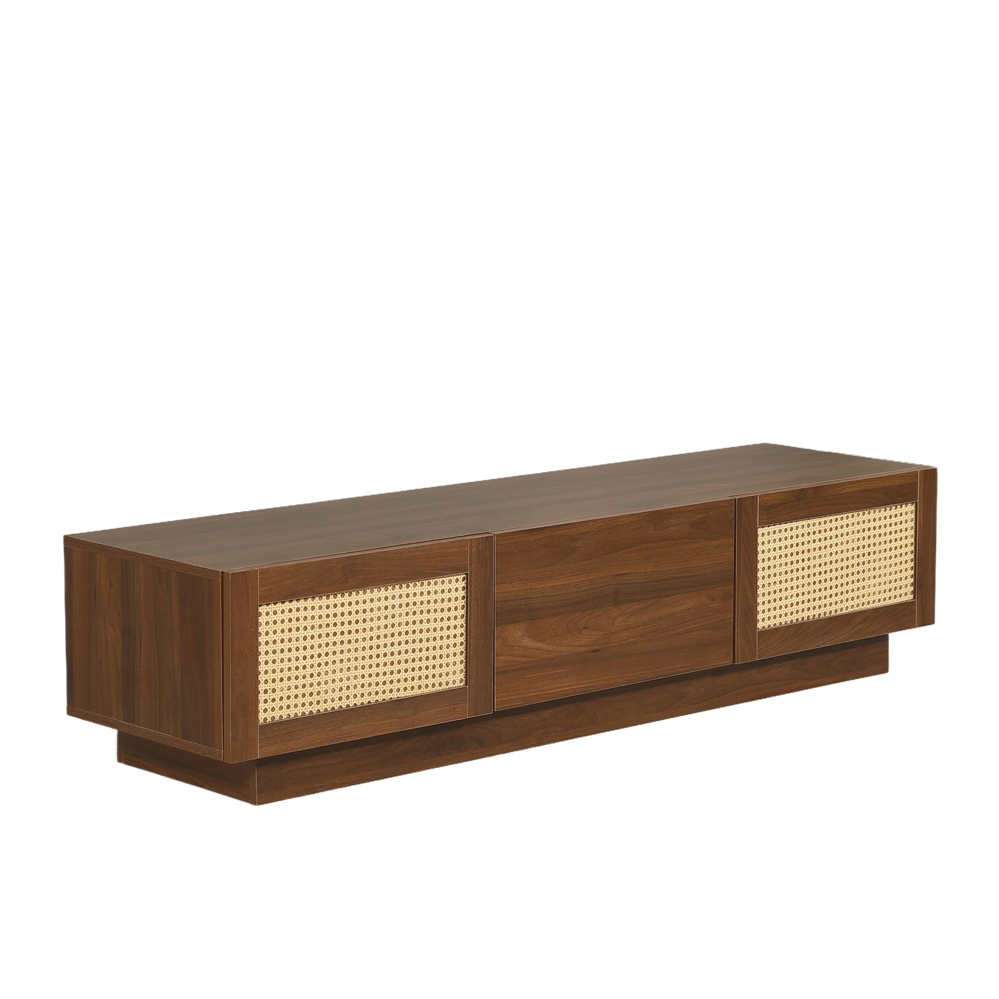 【国内発送 無-送料】890【幅150cm】テレビ台 ローボード 収納 テレビボード テレビラック リビングボード ラタン風 おしゃれ 北欧 引出し収納 TV台 TVボード ロータイプ 棚 シンプル