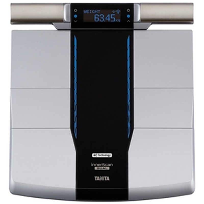 「訳あり品-外装箱傷あり」体脂肪計・体重計 左右部位別体組成計 インナースキャンデュアル RD-804L-BK