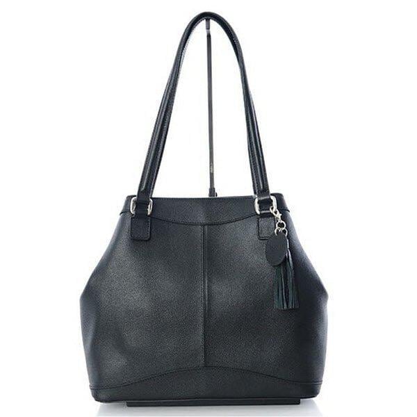 女性用ショッパーバッグ(EOESHB861BK) (P003750309)