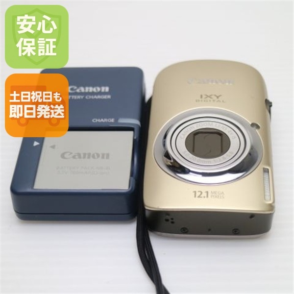 美品 IXY DIGITAL 510 IS ゴールド Canon デジカメ 227