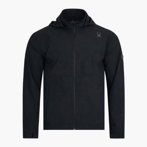 ウィンドブレーカー PQF SPKPCNJK305M-BLK 男性冷感ウィンドブレーカージャケット
