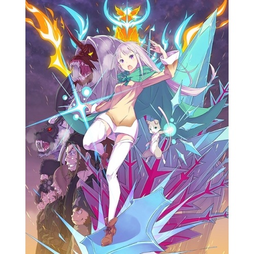 Re:ゼロから始める異世界生活 氷結の絆(初回限定版)(Blu-ray Disc.. ／ Re:ゼロから始める異世界生活 (Blu-ray) ZMXZ-13841