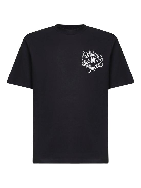 AMIRI Men T-Shirts AMTOJR1009 001 Black