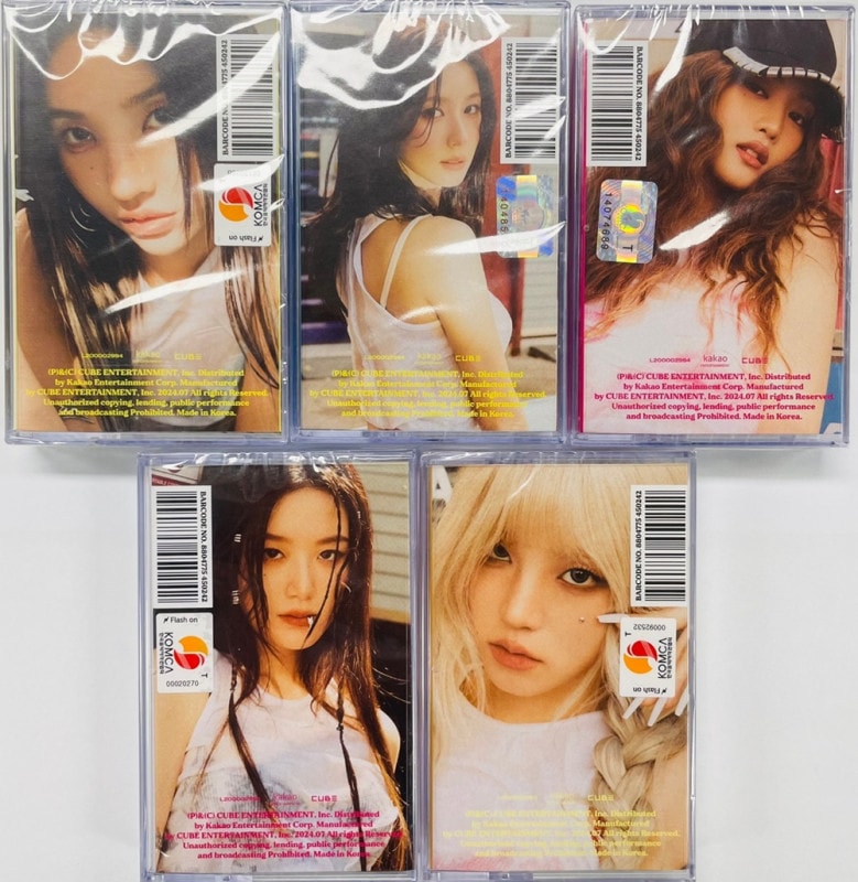 【未開封新品】（5種セット/ポスター選択）女の子7集ミニI SWAYスペシャル（LRE001）