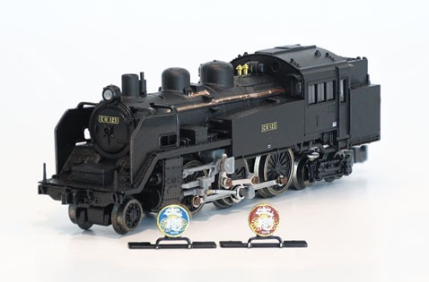 六半 (Z) T019-10 C11形蒸気機関車 123号機 東武鉄道SL「大樹」タイプ ロクハン T019-10 C11 123 トウブSLタイジュ