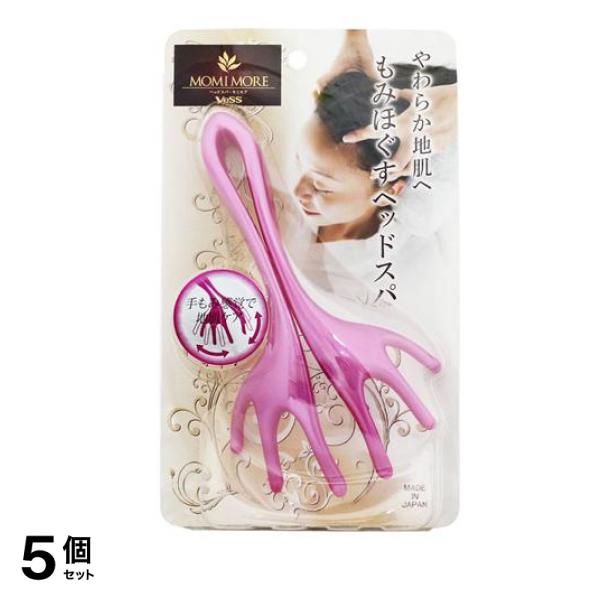 ベス ヘッドスパ・モミモア MM-1000 ピンク 1個入 5個セット