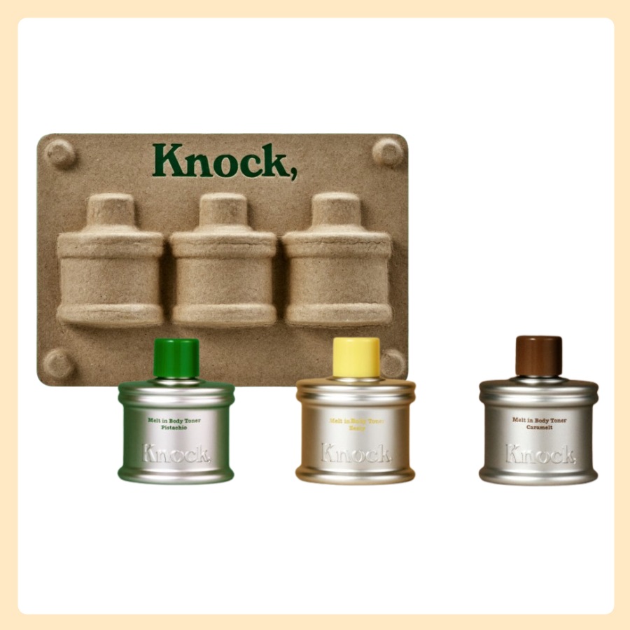 [ お試し]メルトインボディトナーミニトリオ