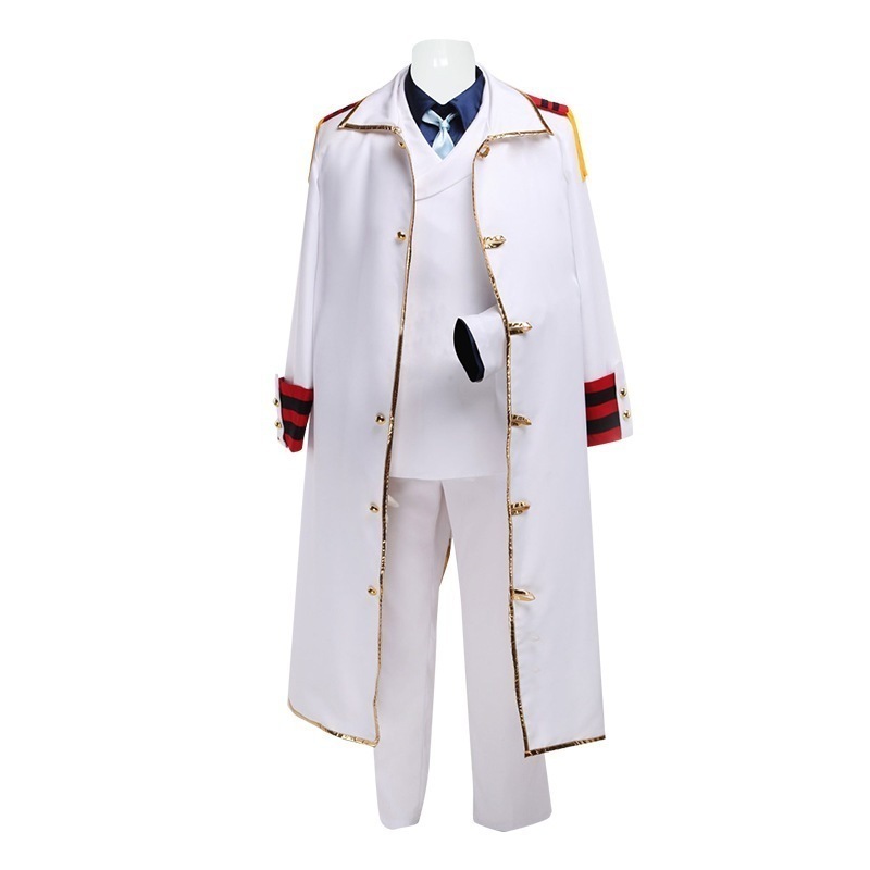 文化祭 ハロウィン 海軍のユニホームコスチューム コスプレ衣 モンキーDガープ ワンピース ONEPIECE スーツ ハロウィン 2023年新作入荷コスプレ