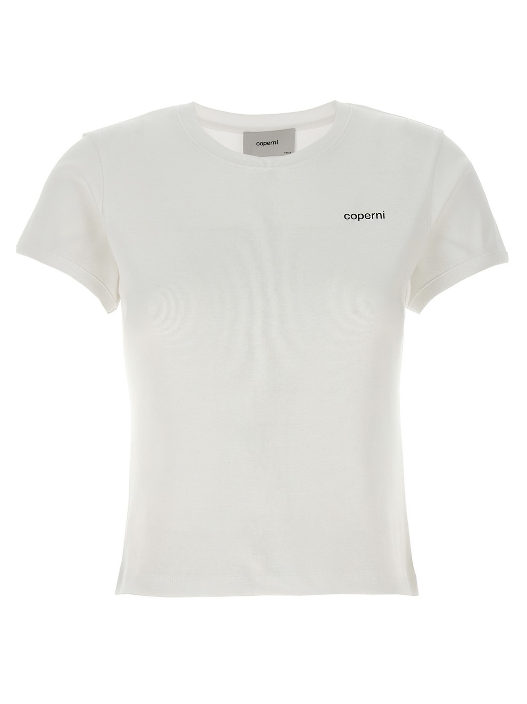 COPJS07F5012WHTBLK ホワイト 秋冬2024 Tシャツ レディース ju