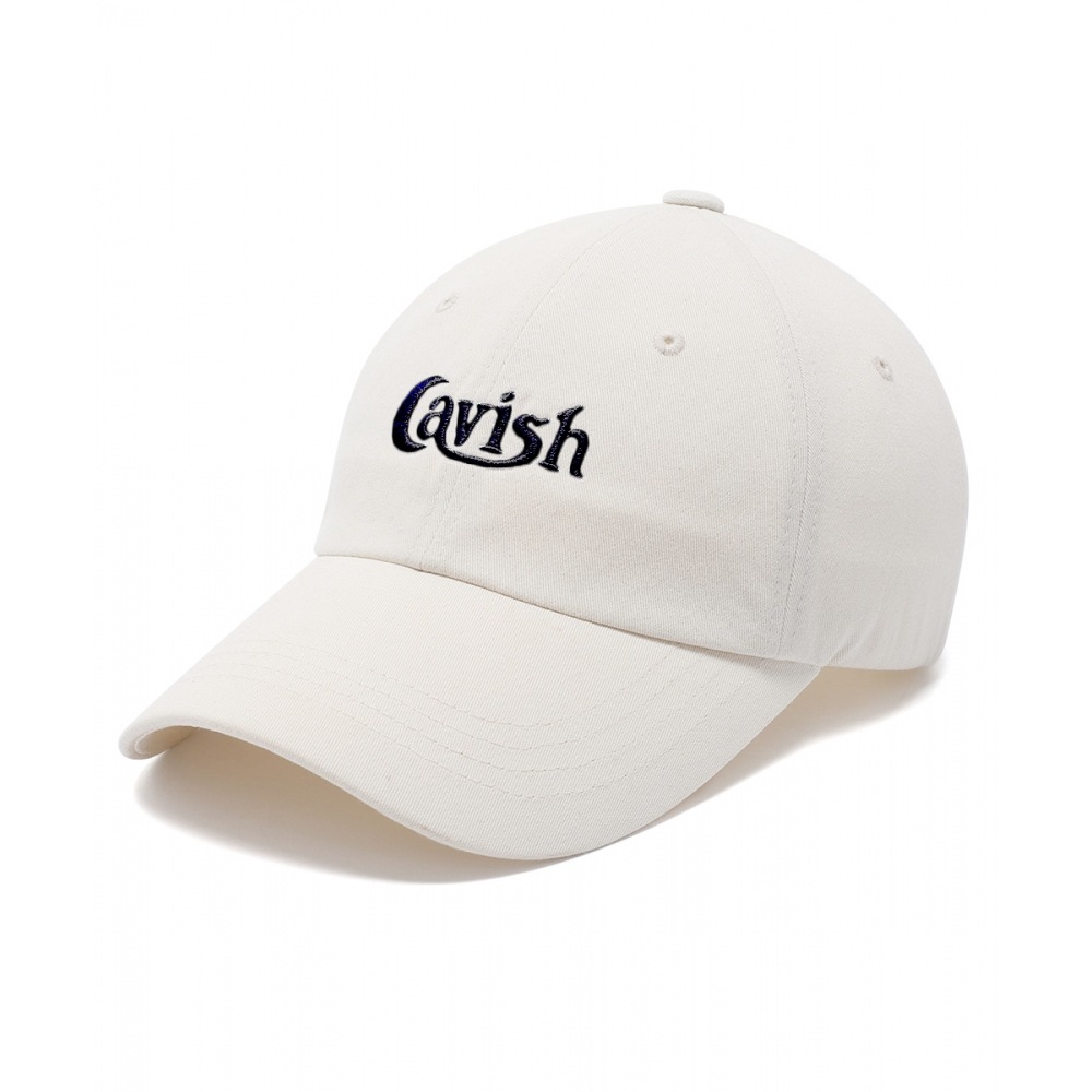 キャビッシュベーシックロゴボールキャップベージュ (CV2DFUAB22A)