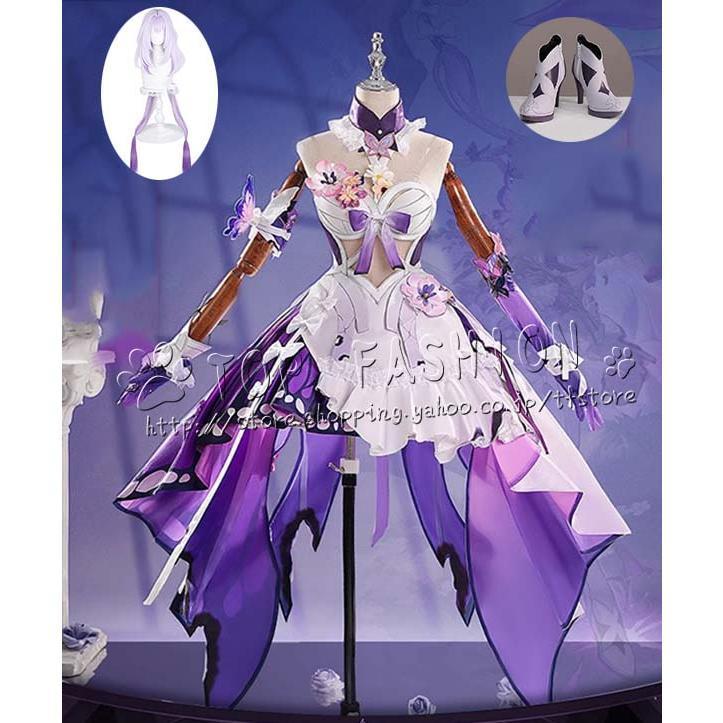 崩壊：スターレイル 風 キャストリス コスプレ衣装 ウィッグ cosplay コスチューム クリスマス