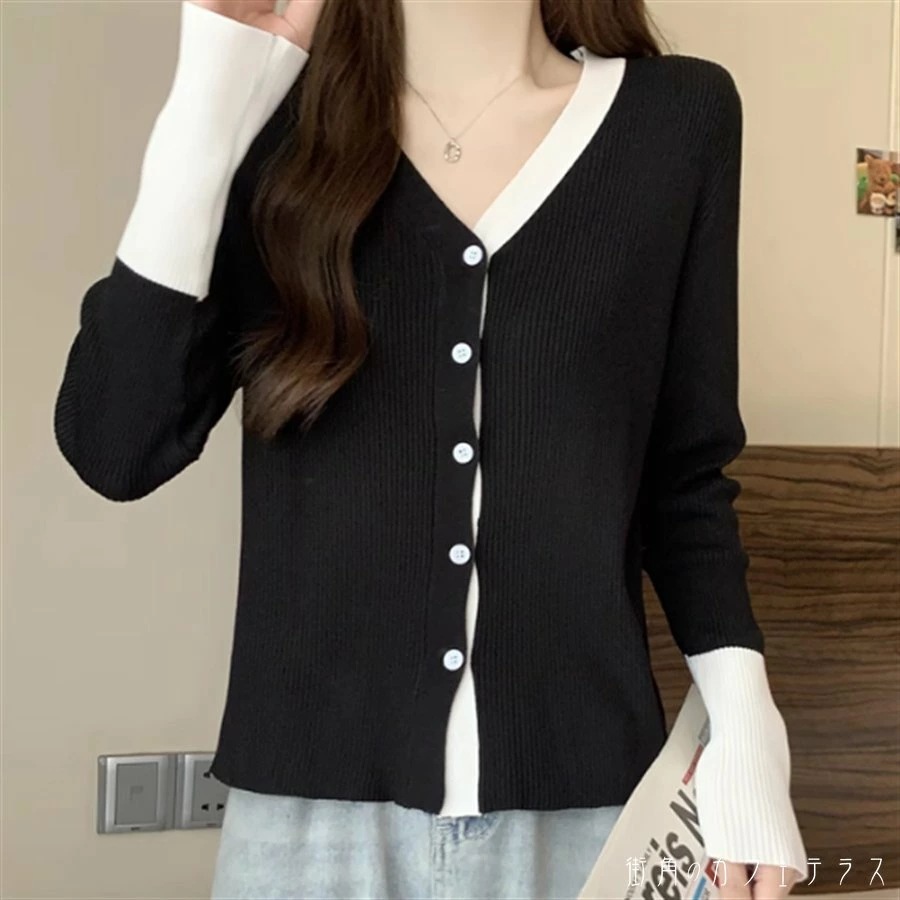 トップス 2色 セーター ロング丈 大きい ゆる オーバーサイズ プラスサイズ 長袖 Vネック Aライン フレア プルオーバー 重ね着 レイヤード ニット 厚手生地 かわいい 大人可愛い 大人女子 こ