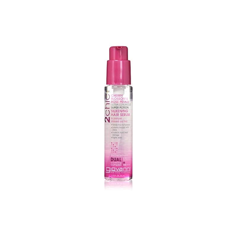 giovanni(ジョバンニ) 2chic ラグジュリアスシルキーヘアセラム 81mL