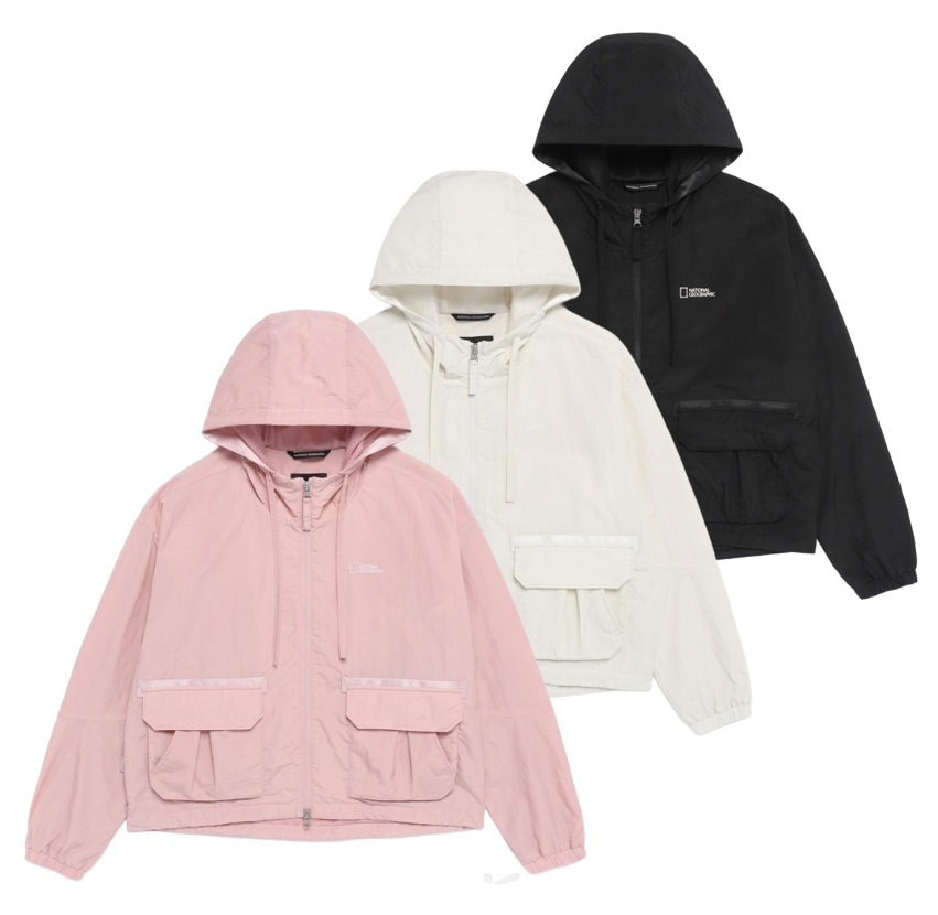 (W) ORCA TASLAN HOODED JUMPER (N261WJP960)
