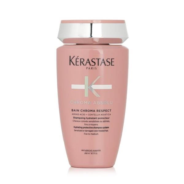 chroma absolu bain chroma respect shampoo (for sensitized or damaged color treated hair) 250ml